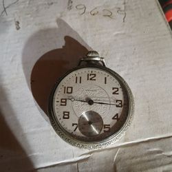 Waltham pocket watch