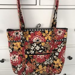 Vera Bradley large tote bag