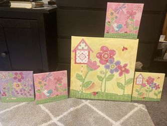 5 Beautiful Artwork For kids Room