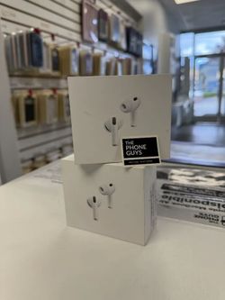 Apple AirPods Pro 3 - White (Brand New) - Payment Plan Available