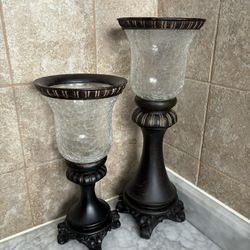 Set of 2 Candle holders