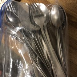 Pairs Of Spoons and Folks