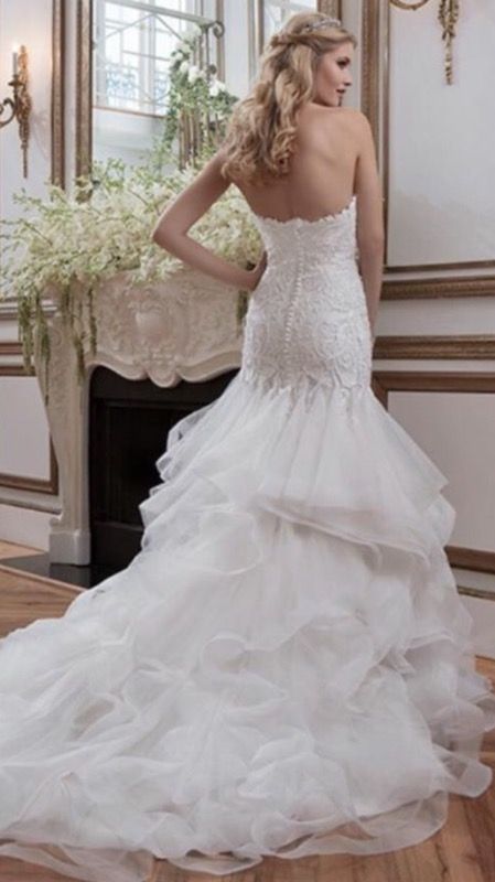 Beautiful wedding dress