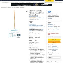 Carpet Cleaning Tools