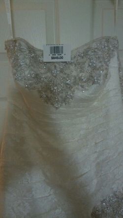 Size 6 wedding dress