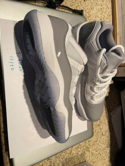 Jordan 11 Cement Grey 5Y