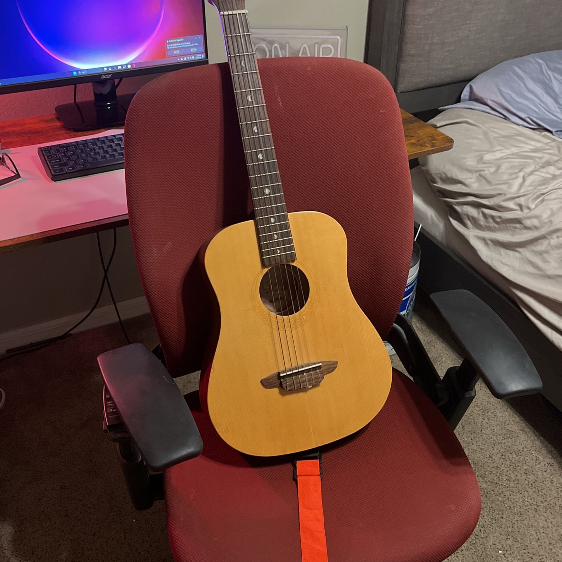 Luna Acoustic Guitar