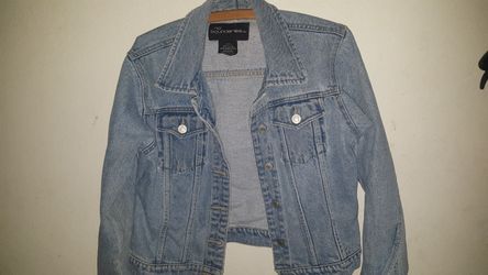 No Boundaries denim jacket