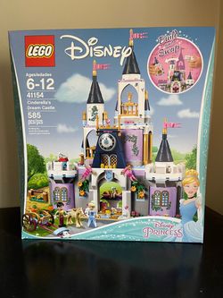 Lego Disney 41154 Cinderella's Dream Castle