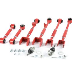 Front Ball Joint And Rear Camber Control Arm Toe Kit