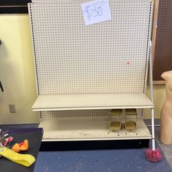 Gondola Shelving End Cap