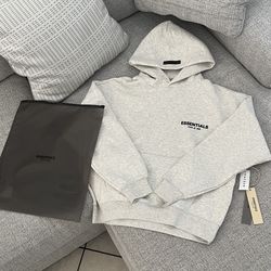 Essential Light Oatmeal Hoodie