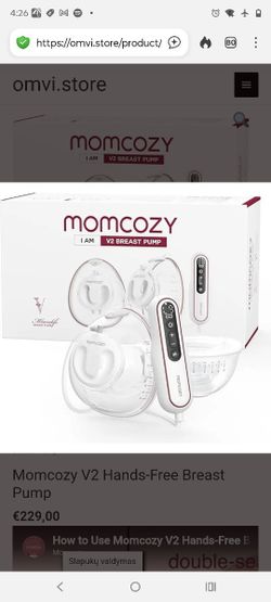 NEW Momcozy Breast Pump