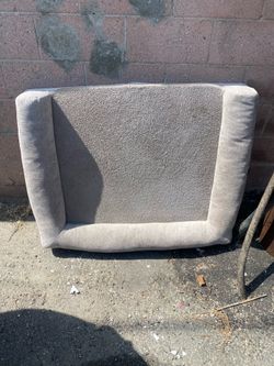 Free large dog bed washable cover