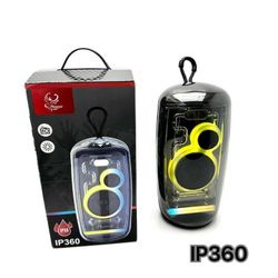 Phoenix Bluetooth light Up Portable Speaker With Radio 