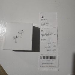 Apple AirPods Pro 2, Wireless Earbuds, Active Noise Cancellation, Hearing Aid Feature