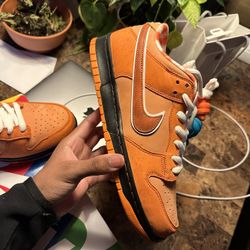 Nike Sb Lobster Dunks 