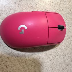 Logitech G pro wireless X
