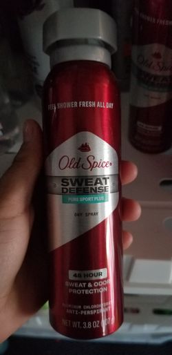 Old spice dry spray