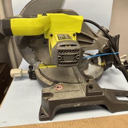 Ryobi Corded 10” Miter Saw TS1346 