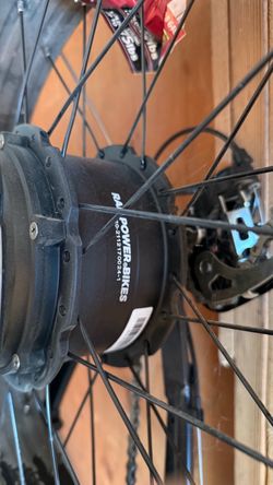 Rad Power eBike electric motor