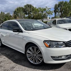 2014 Volkswagen Passat 