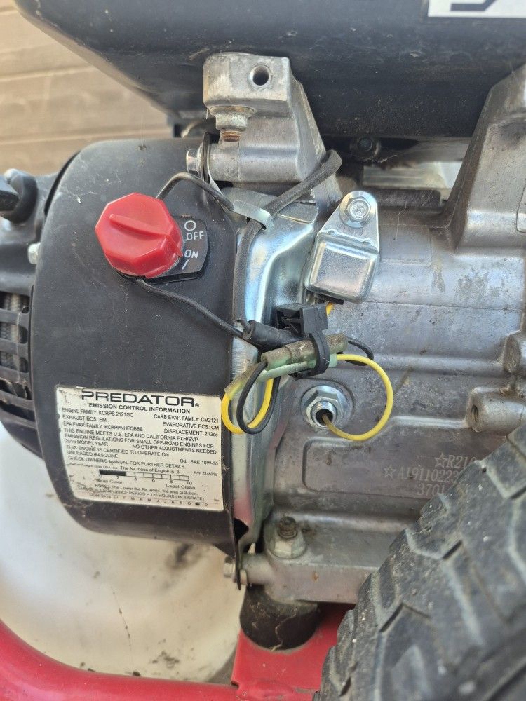 Predator Pressure Washer