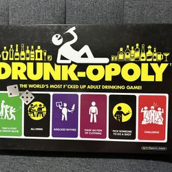 Drunk-Opoly Game