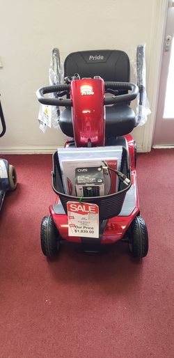 Pride victory scooter