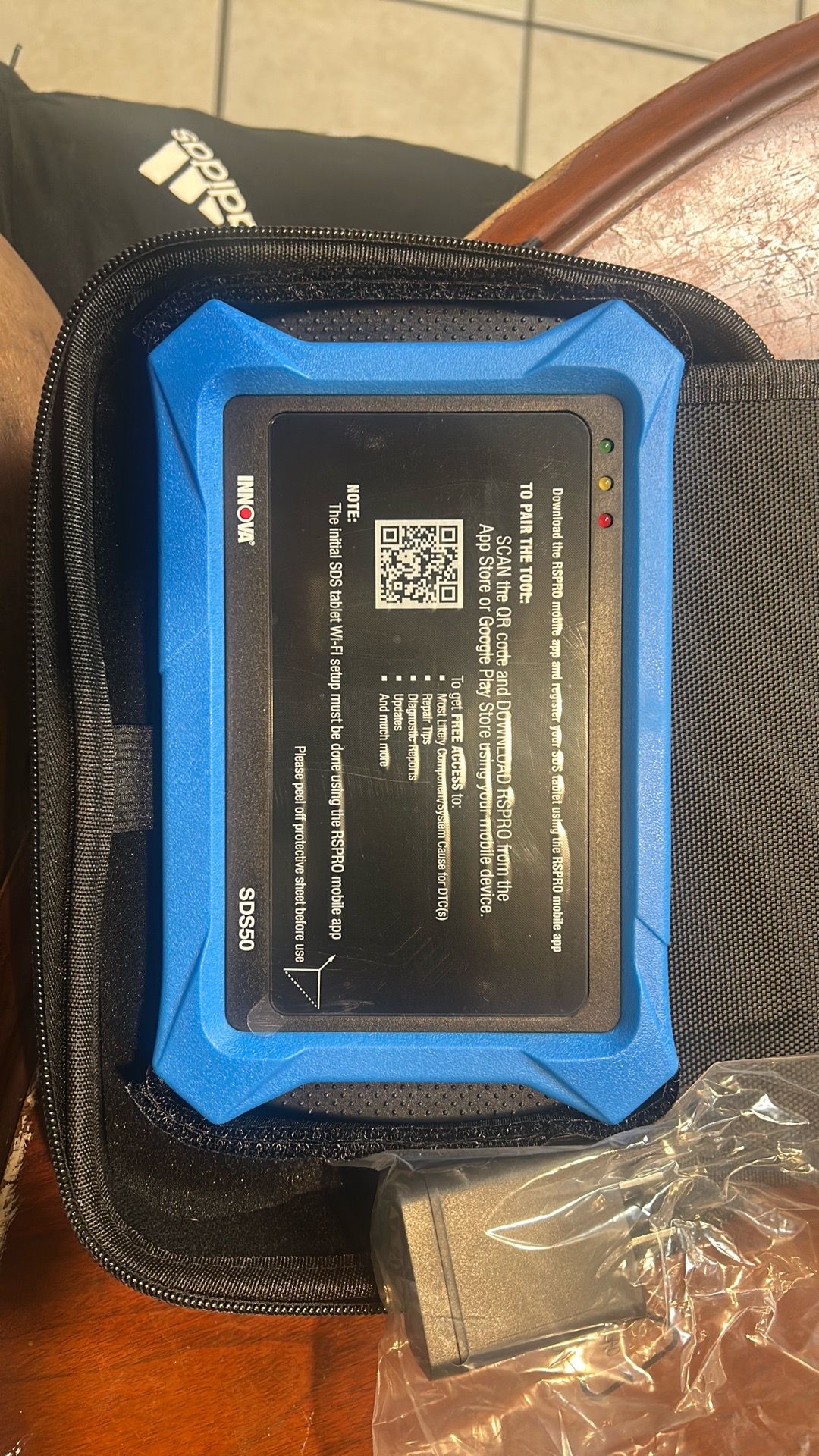 Sds50 code scanner