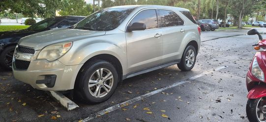 Chevrolet Equinox SUV Silver
