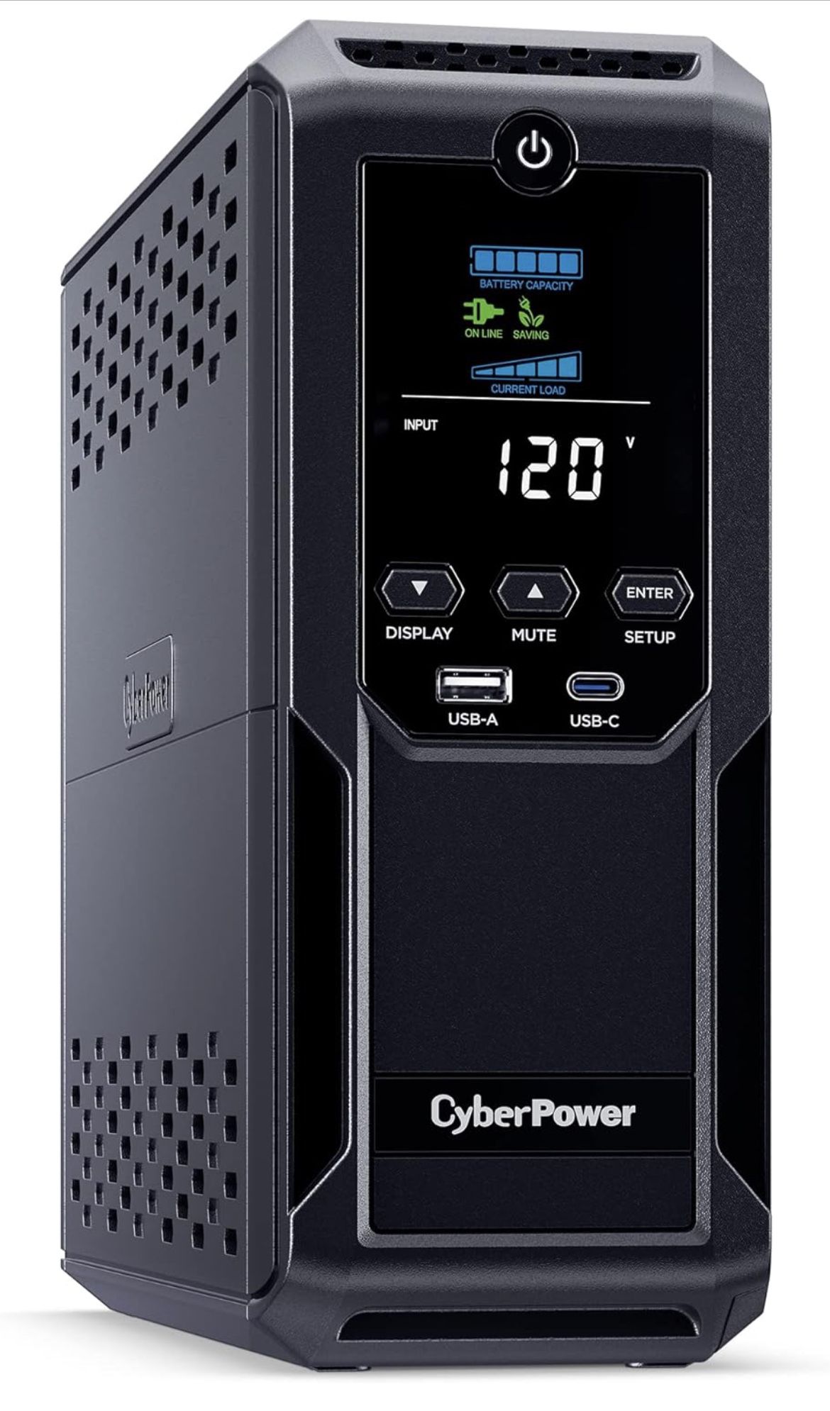 CyberPower Battery Backup with Surge Protector