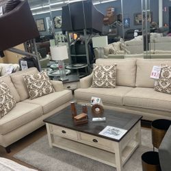 sofa and loveseat 