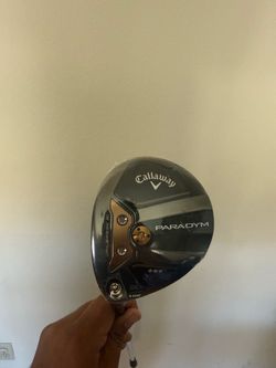 Callaway Paradym Triple Diamond Fairway 3 wood Left handed
