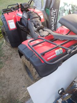2003 Honda Rancher 4x4 ATV — Runs Great, $3,000 Firm