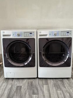 Kenmore washer and dryer laundry