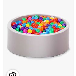 Foam Ball Pit For Toddlers 