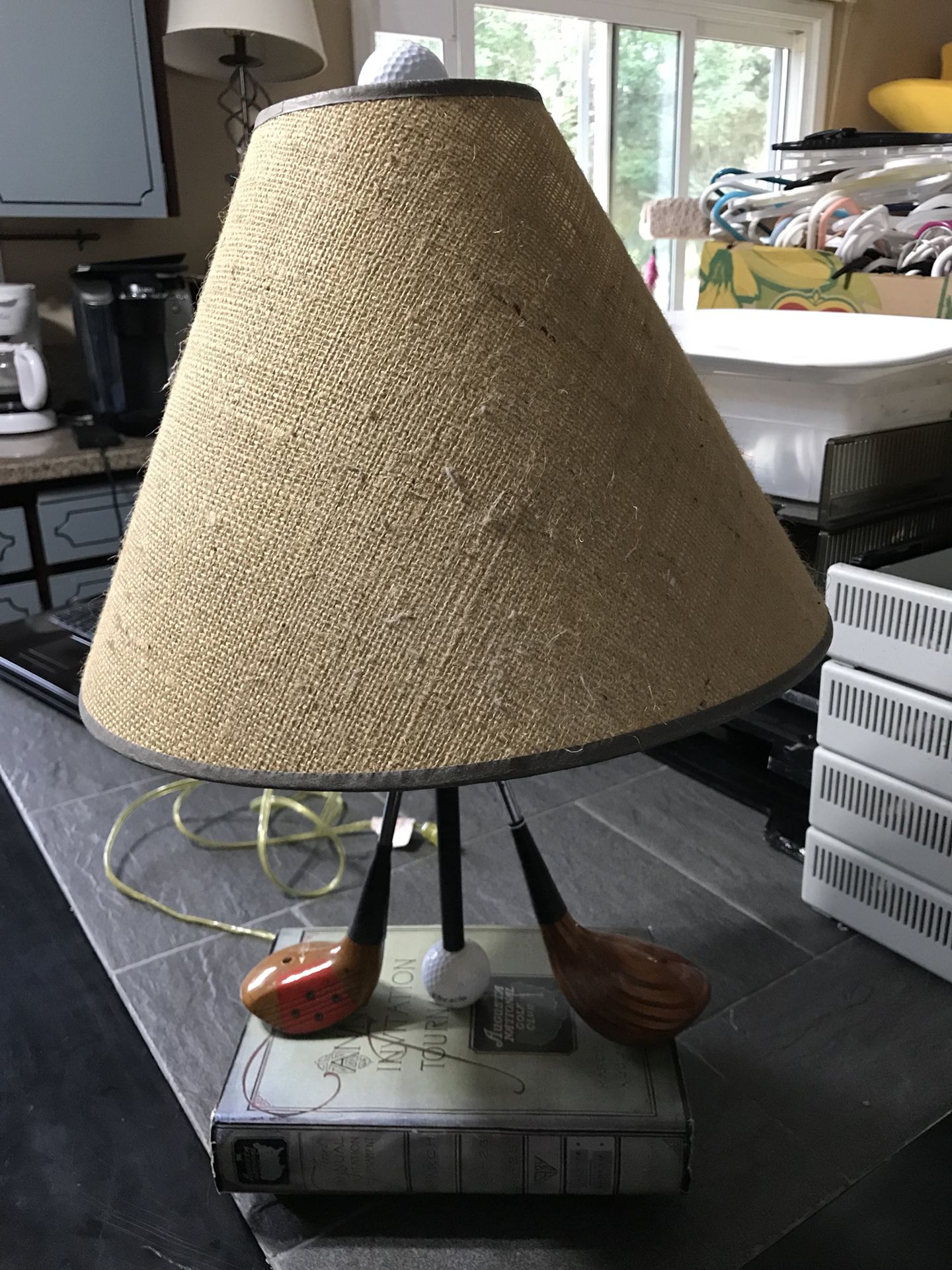 LAMP - Unique Golf Theme - FATHER’S DAY GIFT!!!