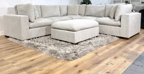 Thomasville Lowell 6-Piece Modular Sectional