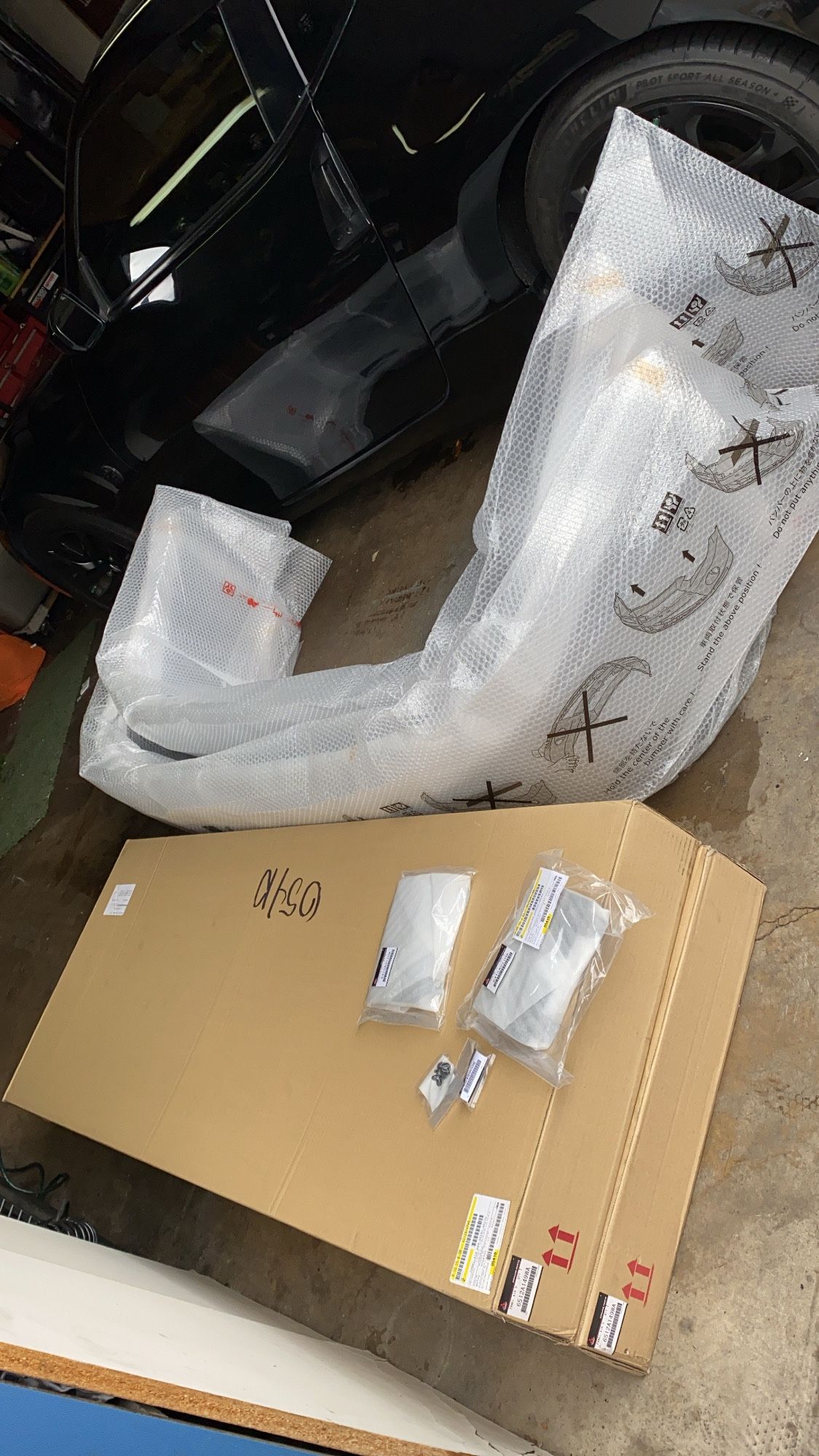 Mitsubishi Evolotution 8/9 Jdm Rear Bumper