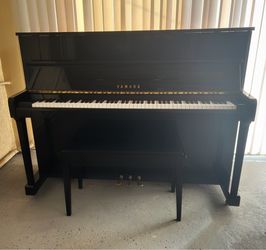 Beautiful sound Yamaha upright “P116” Piano will deliver