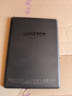 Amazon Kindle 