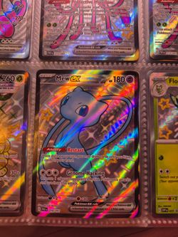 Pokémon Mew Ex
