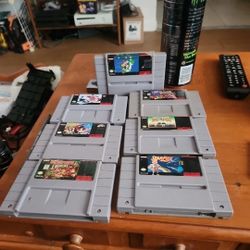 SNES Games 