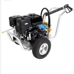 Pressure washer-Honda GX390-Belt Drive-4.0GPM-4200PSI-Aluminum - $1,200