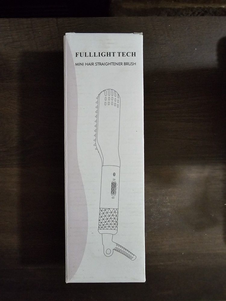 Fullliight Tech Mini Hair Straightened Brush 