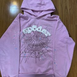 Men’s Women’s Spider Hoodie Size Large