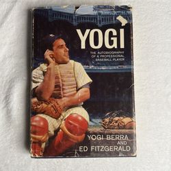 Yogi: The Autobiography of a Professional Baseball Player (1961) First Edition