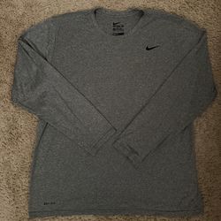 The Nike Tee Dri-Fit Long Sleeve Shirt