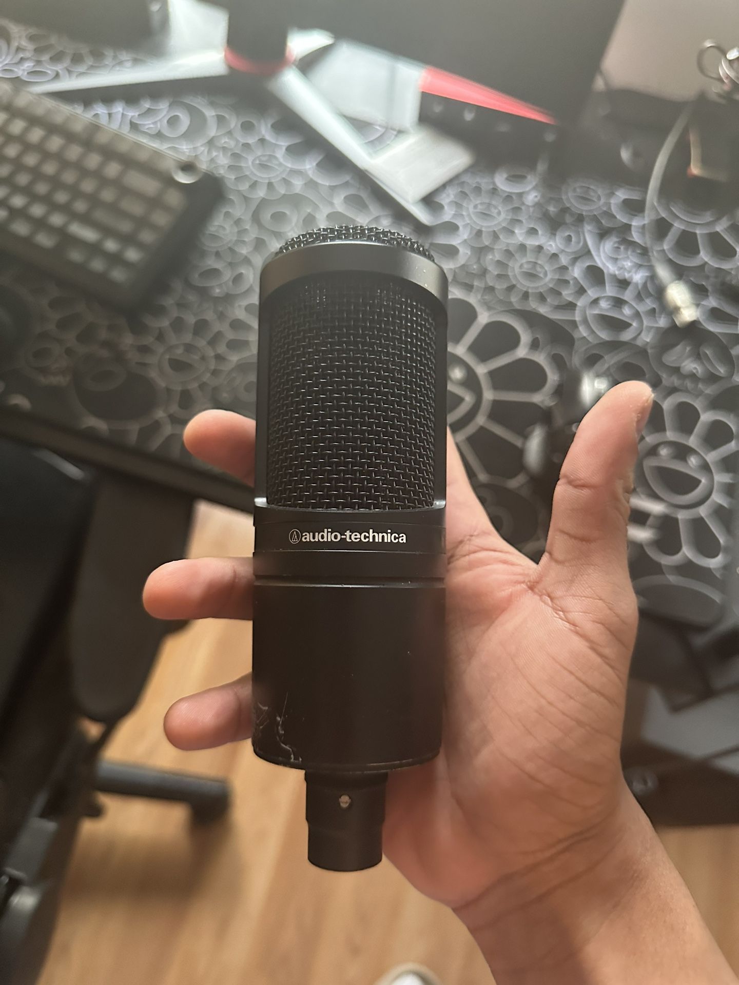 Audio Technica AT2020 XLR Microphone